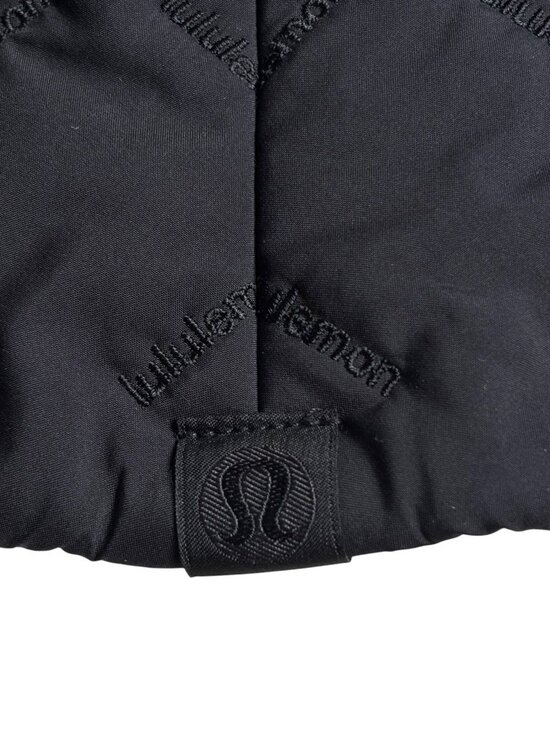 NWT Lululemon Quilted Fleece-Lined Bucket Hat (Black) - Medium / Large main image 3